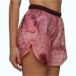 Nike Running Shorts -Dri-Fit Repel Trail Running Shorts In Burgundy Crush Size M